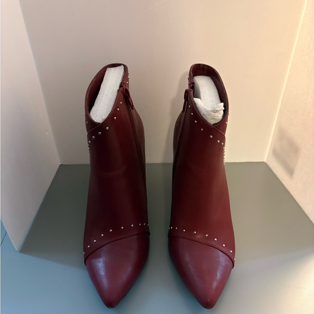 The Limited RedStudded Ankle Booties Size 8M